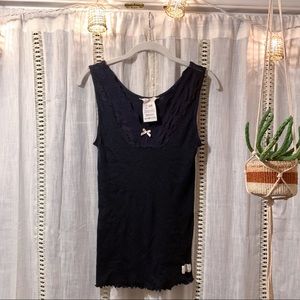 NWOT odd molly black tank